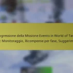 Progressione della Missione Evento in World of Tanks Blitz: Monitoraggio, Ricompense per fase, Suggerimenti